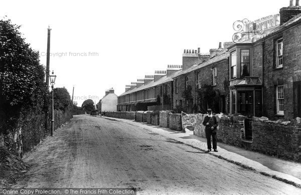 Photo of Liskeard, Belgrave Terrace 1908