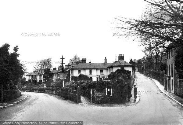 Photo of Liskeard, Bodmin Road c.1935