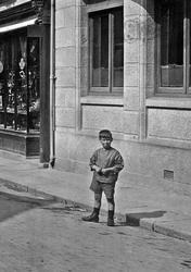 Boy On Market Street 1922, Liskeard