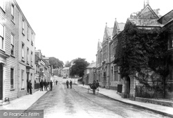 Burras Street 1906, Liskeard