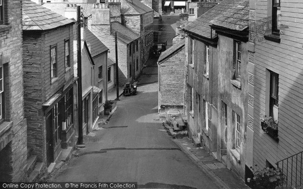 Photo of Liskeard, Cannon Hill c.1955