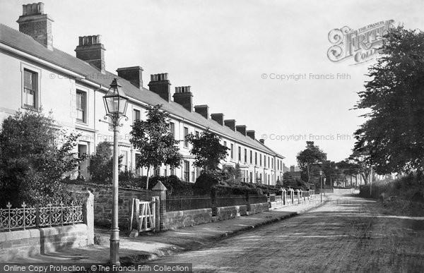 Photo of Liskeard, Carwinion Terrace 1890