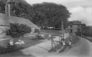 Castle And Old Bull Post 1906, Liskeard