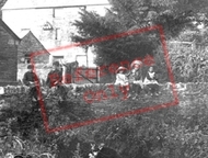 Children On The Bridge, Looe Mills 1906, Liskeard