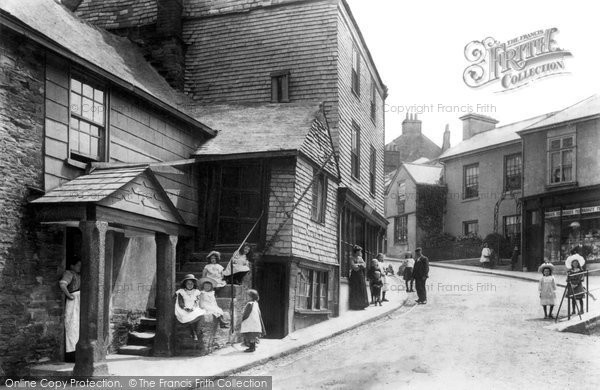 Photo of Liskeard, Church Street 1906