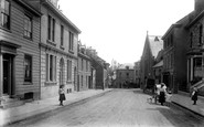Liskeard, Dean Street 1906