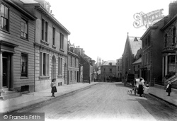 Liskeard, Dean Street 1906