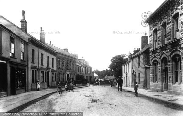 Photo of Liskeard, Dean Street 1906
