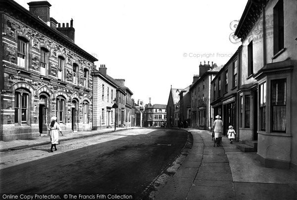 Photo of Liskeard, Dean Street 1922