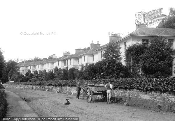 Photo of Liskeard, Dean Terrace 1890