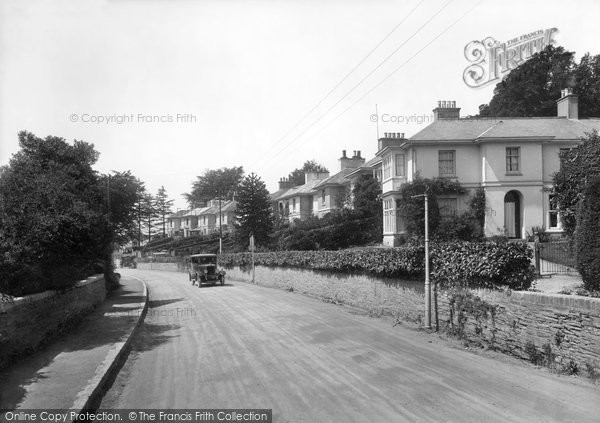 Photo of Liskeard, Dean Terrace 1928