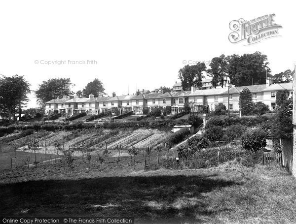 Photo of Liskeard, Dean Terrace 1928