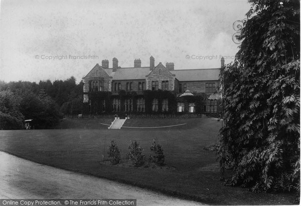 Photo of Liskeard, Doublebois House 1906