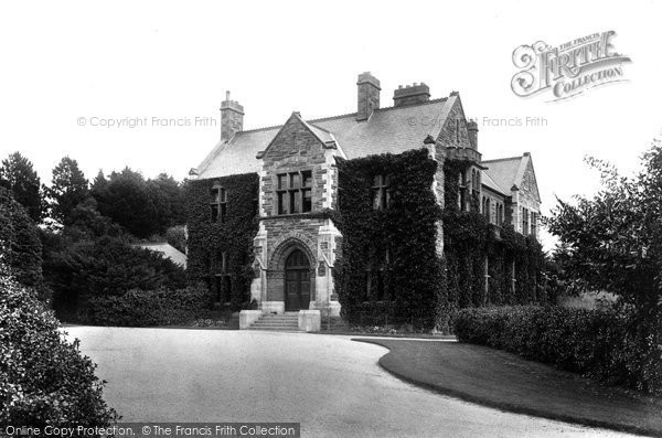 Photo of Liskeard, Doublebois House 1906