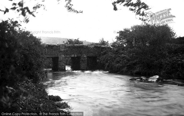 Photo of Liskeard, Draynes Bridge c.1935