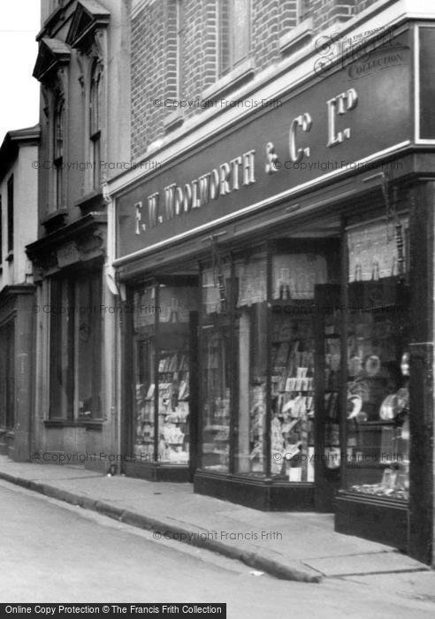 Photo of Liskeard, F W Woolworth And Co Ltd, Fore Street c.1950