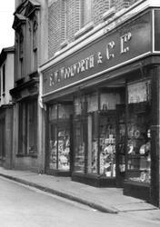 F W Woolworth And Co Ltd, Fore Street c.1950, Liskeard