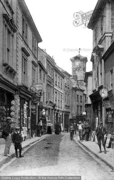 Photo of Liskeard, Fore Street 1906