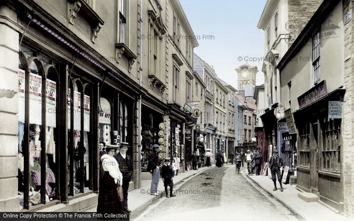 Photo of Liskeard, Fore Street 1906