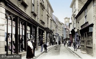 Liskeard, Fore Street 1906