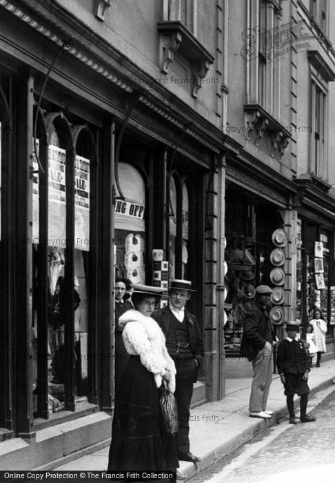 Photo of Liskeard, Fore Street 1906