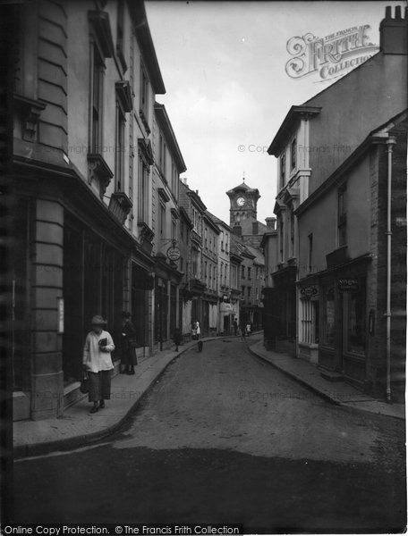Photo of Liskeard, Fore Street 1922