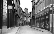 Fore Street c.1950, Liskeard