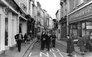 Fore Street c.1960, Liskeard