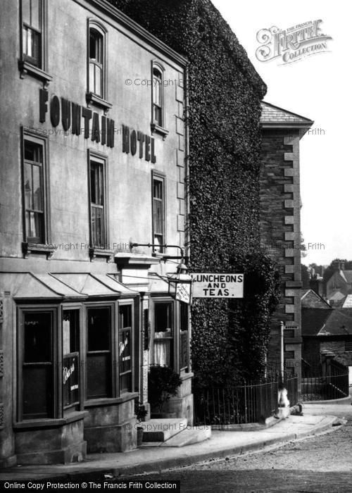 Photo of Liskeard, Fountain Hotel 1922