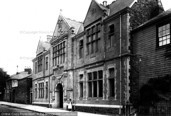 Photo of Liskeard, Free Library 1897