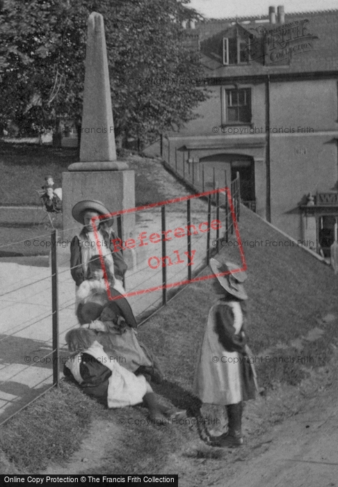 Photo of Liskeard, Girls In Sunday Best 1906