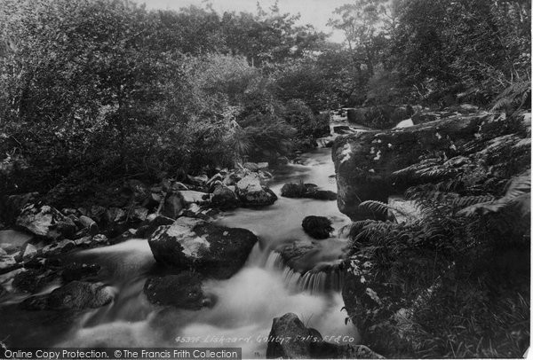 Photo of Liskeard, Golitha Falls 1900