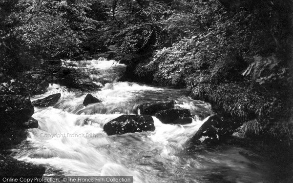 Photo of Liskeard, Golitha Falls c.1935