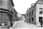Higher Lux Street 1907, Liskeard