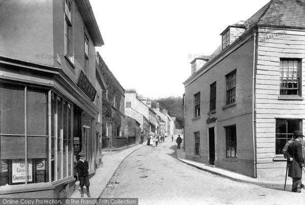 Photo of Liskeard, Higher Lux Street 1907