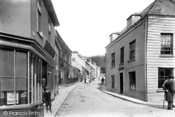 Liskeard, Higher Lux Street 1907