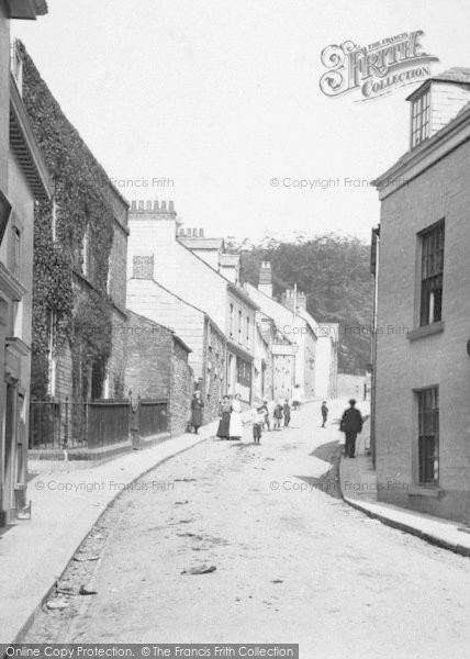 Photo of Liskeard, Higher Lux Street, People 1907