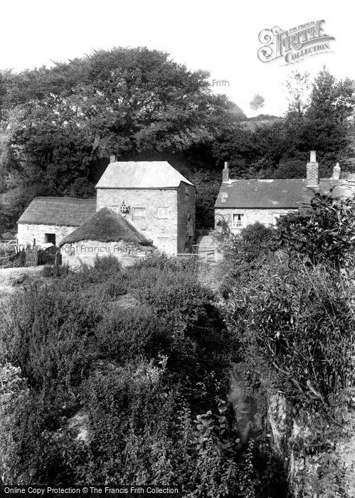 Photo of Liskeard, Lamellion Mill 1907