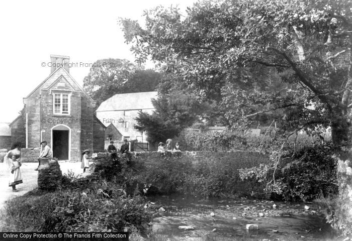 Photo of Liskeard, Looe Mill, Old Turnpike Gate 1906