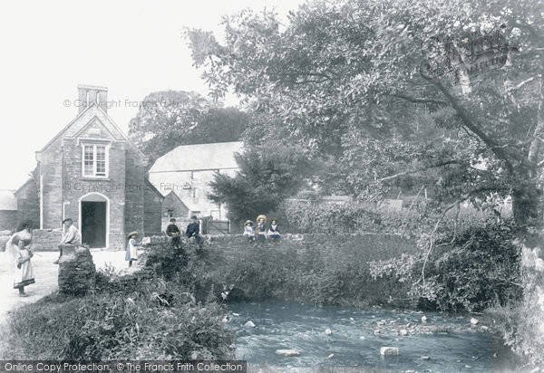 Photo of Liskeard, Looe Mill, Old Turnpike Gate 1906