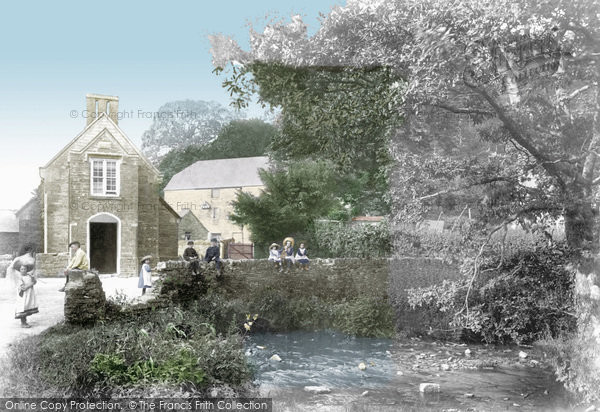 Photo of Liskeard, Looe Mill, Old Turnpike Gate 1906