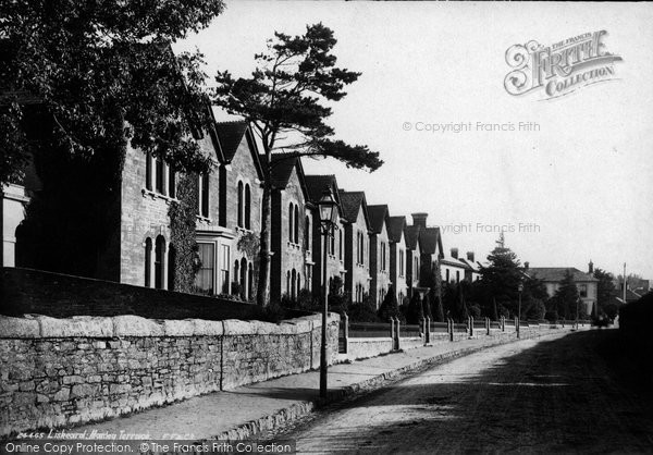 Photo of Liskeard, Manley Terrace 1890