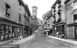 Liskeard, Market Street 1906
