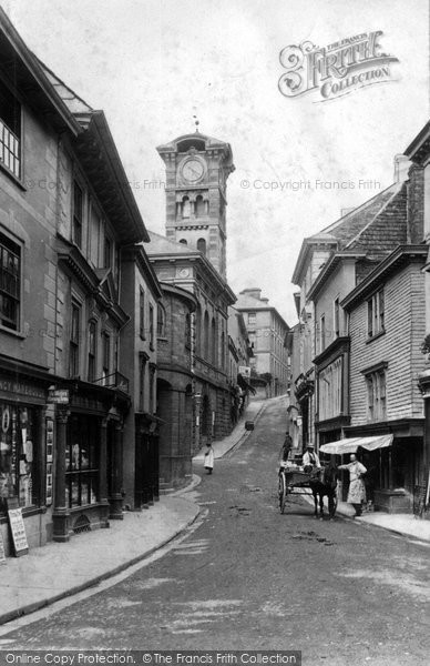 Photo of Liskeard, Market Street 1906