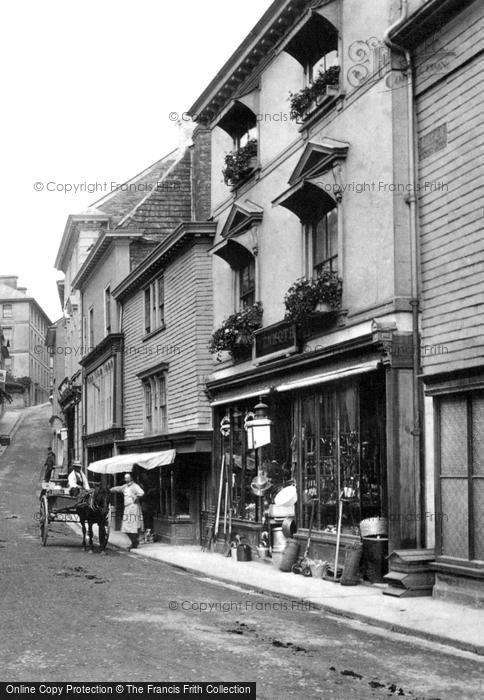Photo of Liskeard, Market Street 1906
