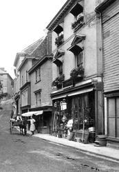 Market Street 1906, Liskeard