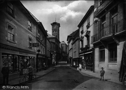 Market Street 1922, Liskeard