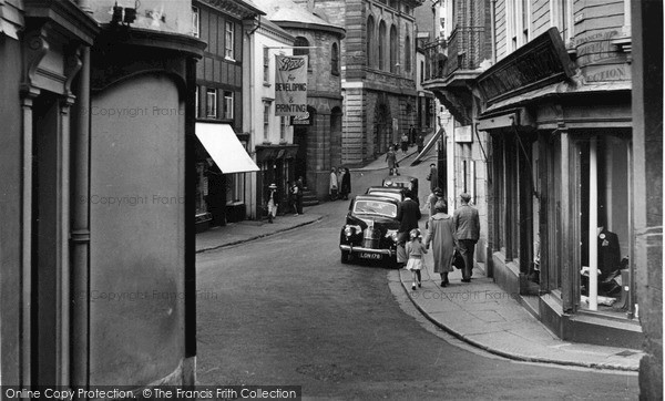 Photo of Liskeard, Market Street c.1955