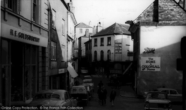 Photo of Liskeard, Market Street c.1960