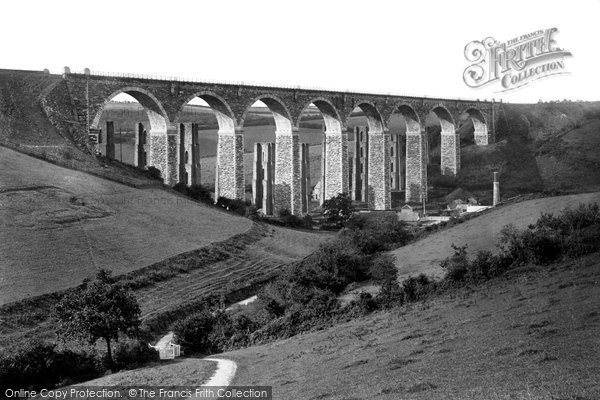Photo of Liskeard, Moorswater Viaduct 1890